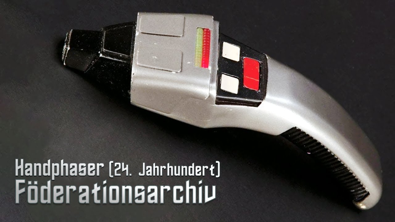 Föderationsarchiv - Technologie: Handphaser (24. Jahrhundert)
