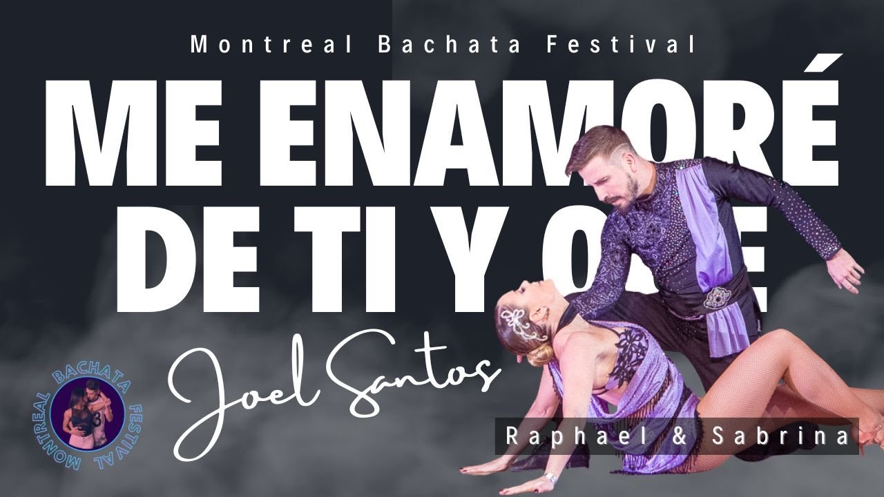 Joel Santos - Me enamoré de ti y qué - Raphael & Sabrina