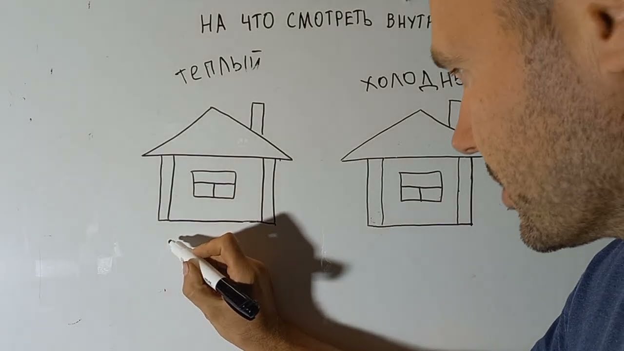 Как построить/купить действительно теплый дом