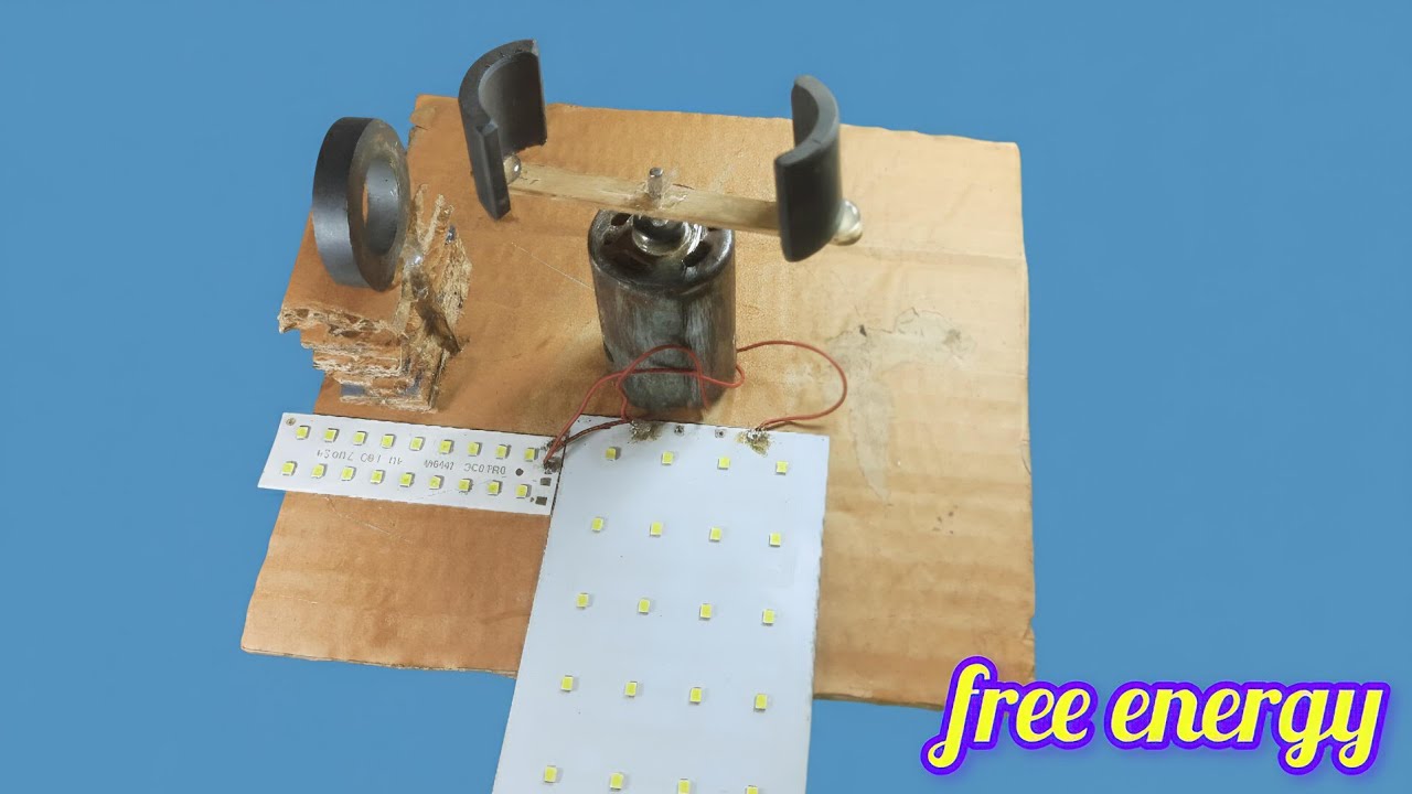 Free Energy Generator Project|Free Energy Science Project