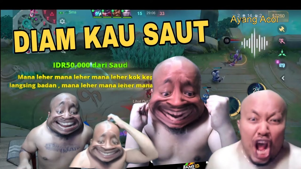 VoiceNote Paling Ngakak & Absurd - Momen Kocak Pascol