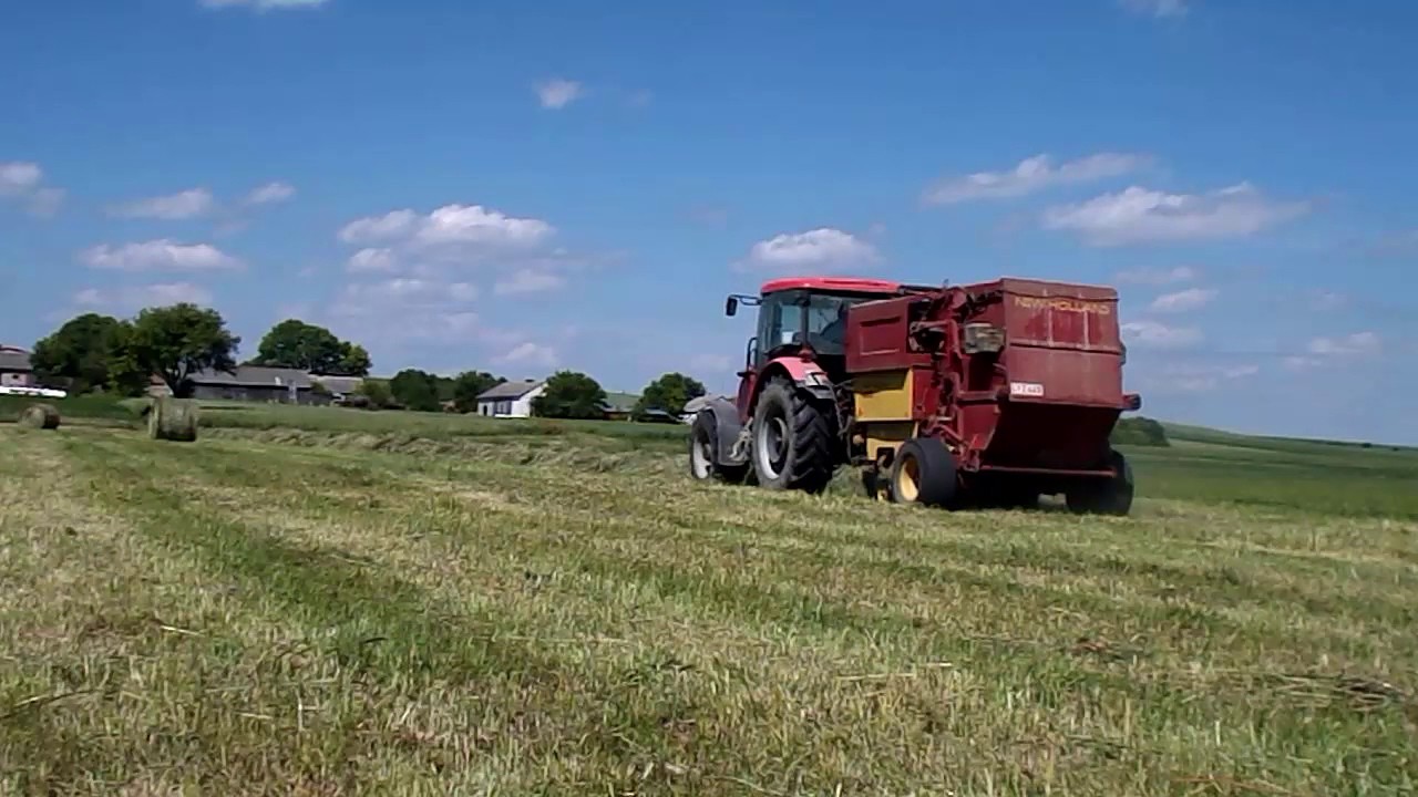 ☆ Sianokosy ☆ Prasowanie ☆ Zetor&New Holland ☆  ㋡ Agro Poniatówka ㋡