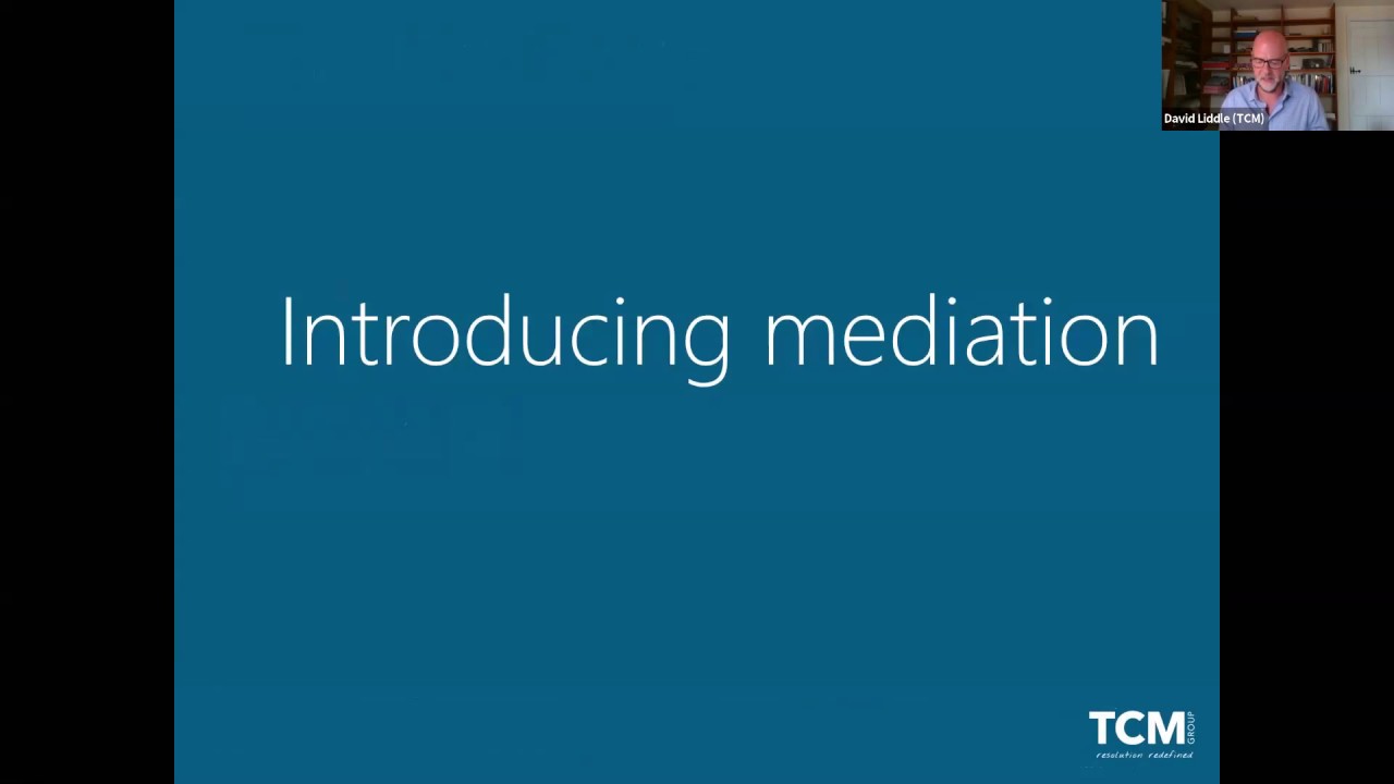 How to secure a commitment to mediation