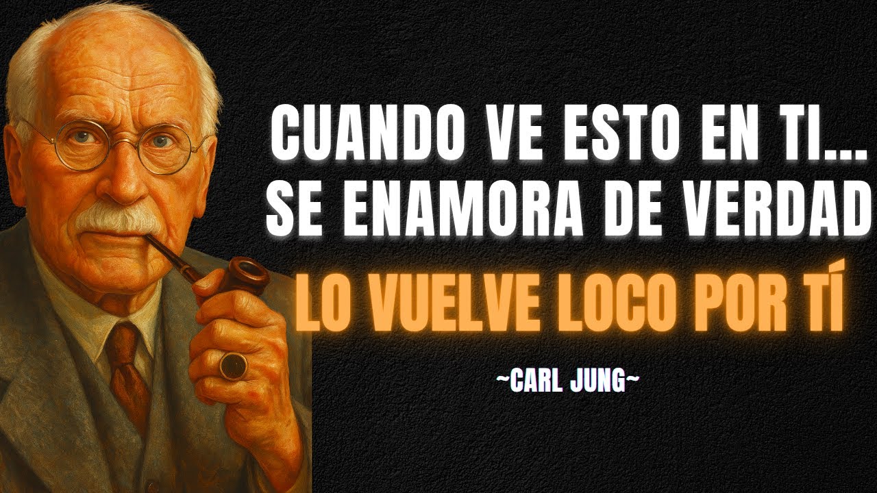Cómo Despertar la Admiración Profunda En un Hombre (El Secreto del Inconsciente) | Carl Jung