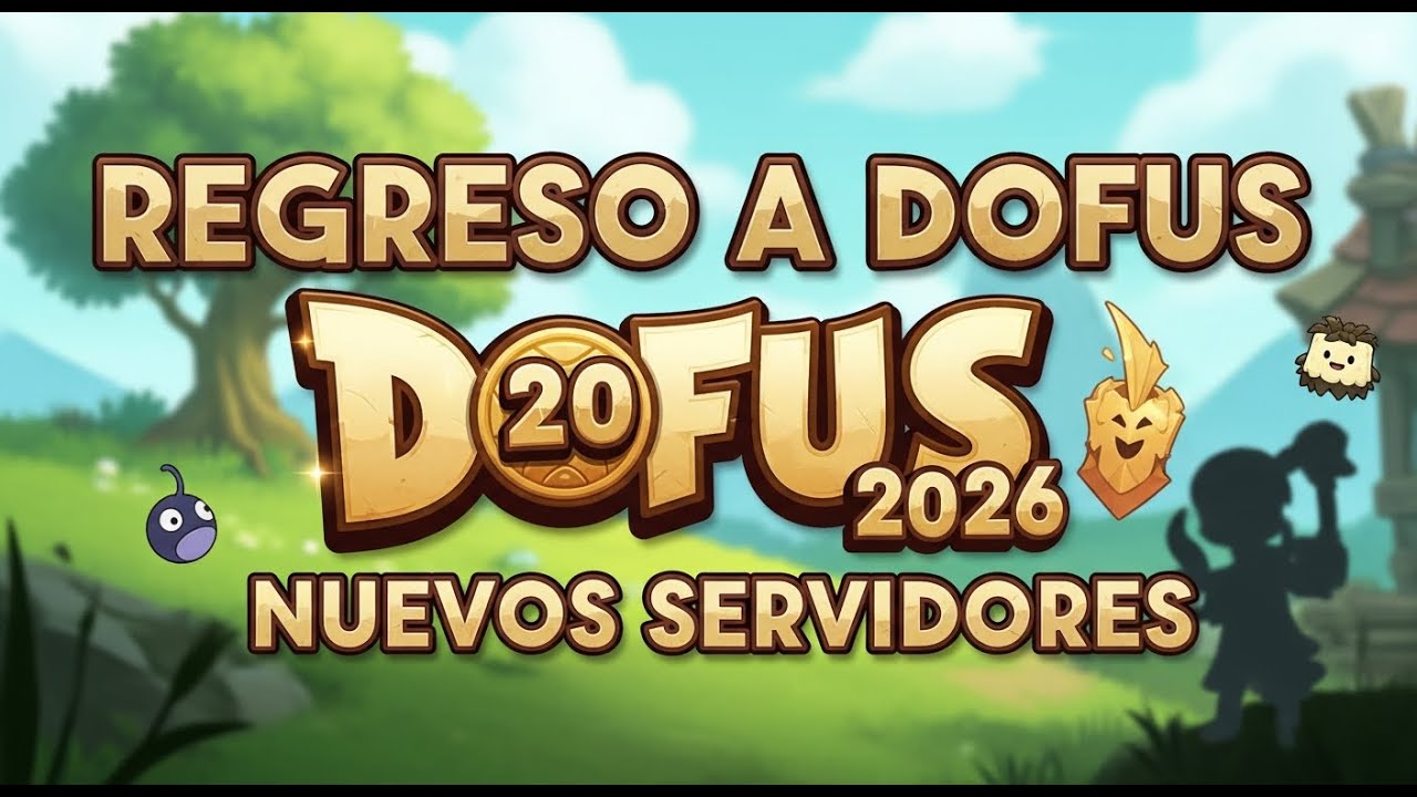 Regreso a DOFUS RETRO después de años ¿VALE LA PENA? ¡NUEVOS SERVIDORES! 2026