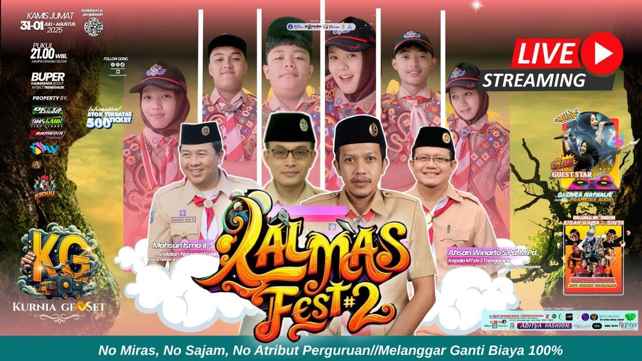 (LIVE) API SUCI DASADARMA KALIMASADA SCOUT MTS NEGERI 2 TRENGGALEK