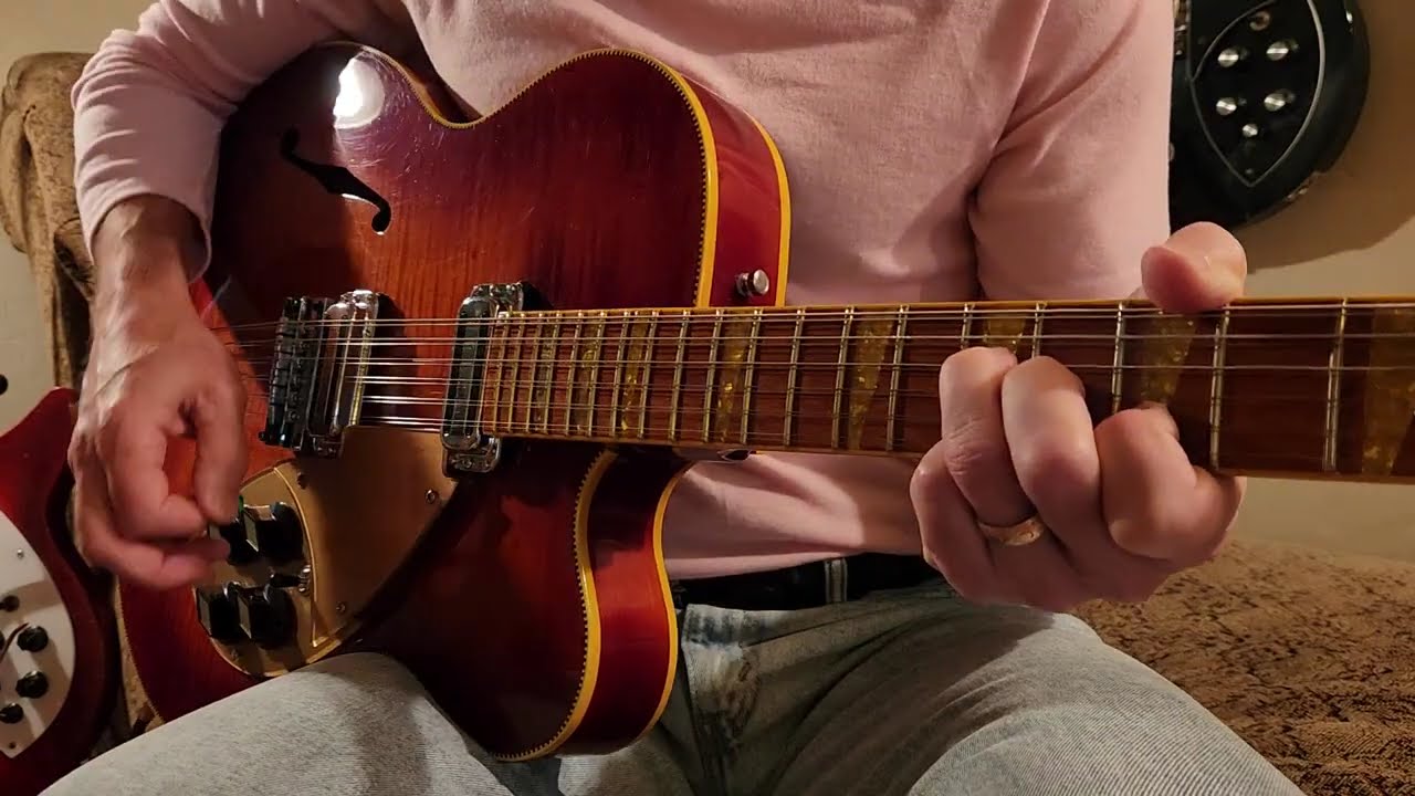 The Who: The Seeker гитарное соло (урок/обучение) Rickenbacker 360f RM/12