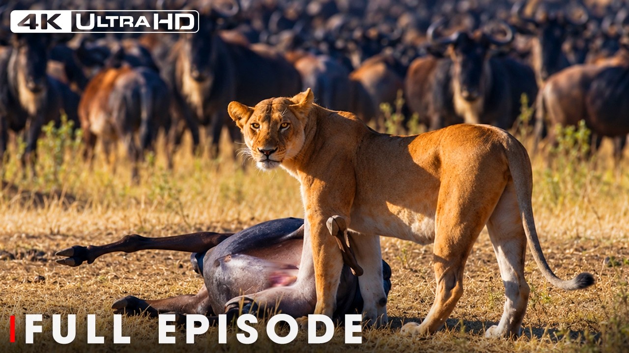 Lions vs Prey | Hunting Season on the African Savannah | FULL EPISODE | Wildlife Documentary