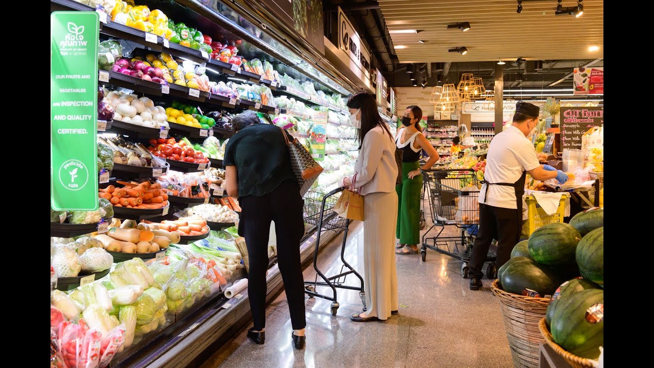 [4K] Most luxury supermarket 