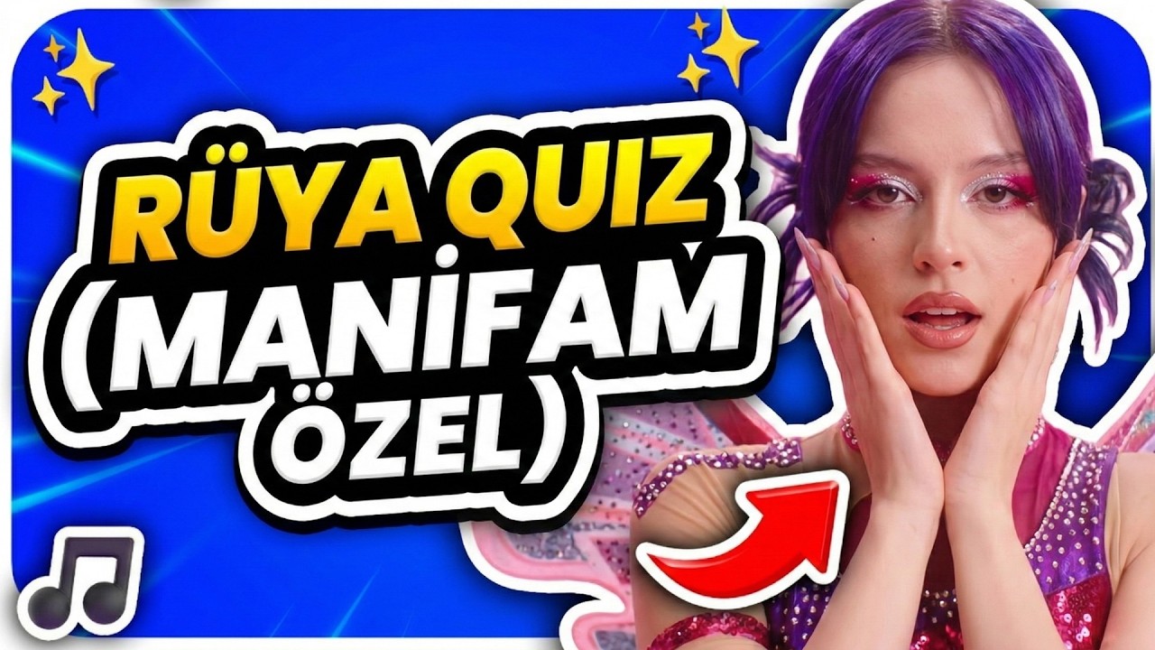 MANİFEST Rüya Testi: Sadece Gerçek Manifam'lar Tam Puan Alabilir! 🧩