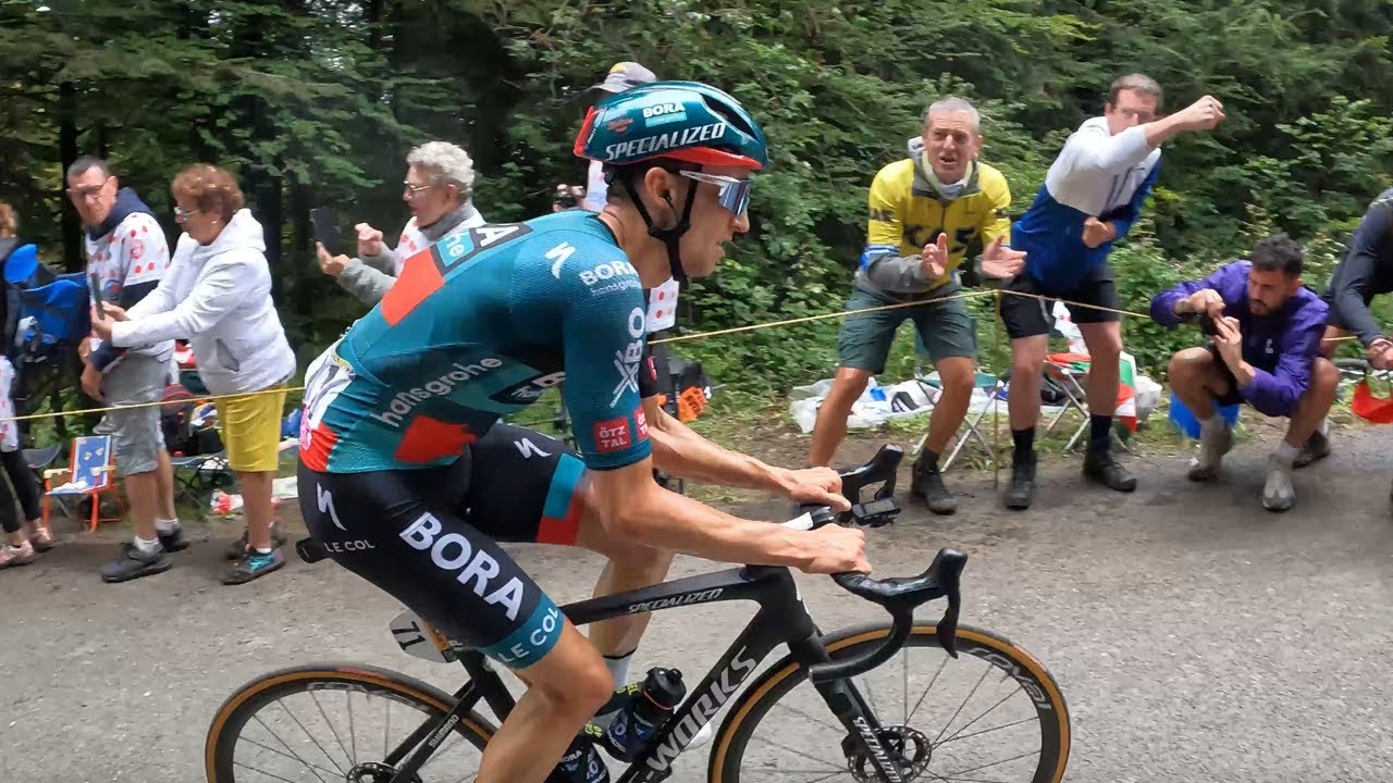 Jai Hindley en route vers le maillot jaune du Tour de France, Pogačar cède face à Vingegaard