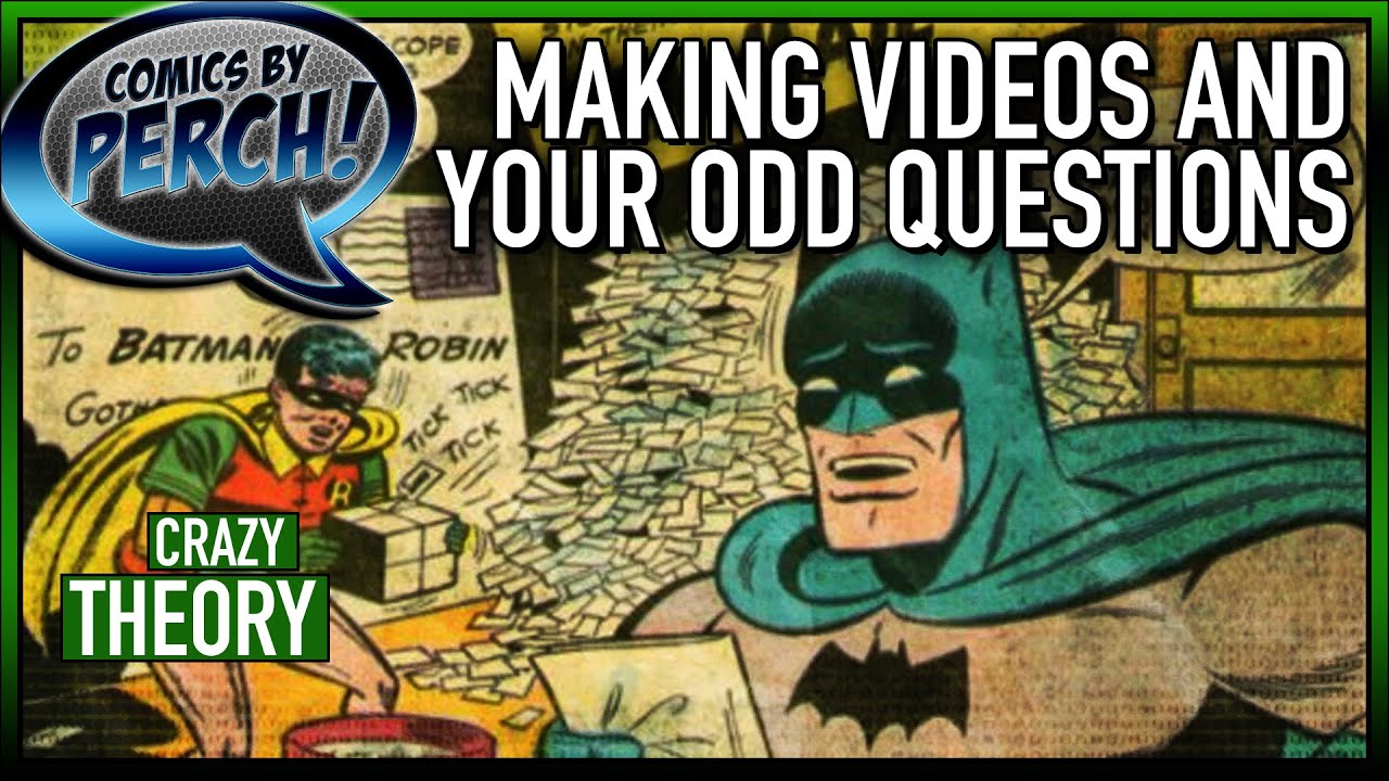 Making videos and answering your questions