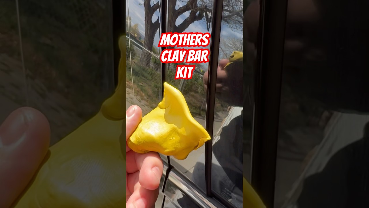 Mothers Clay Bar Kit!! #detailing #claybarkit
