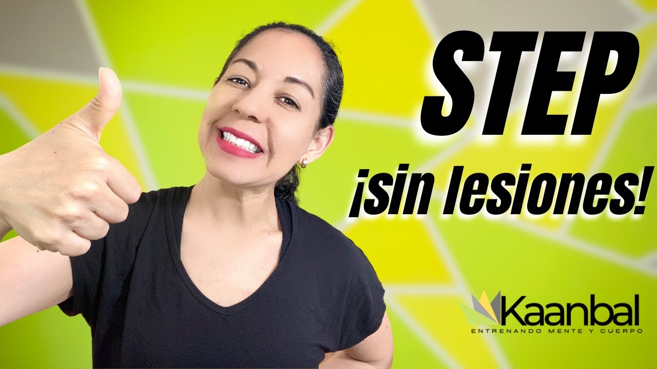 IMPORTANTE: ENTRENA STEP ¡¡¡SIN LESIONES!!!