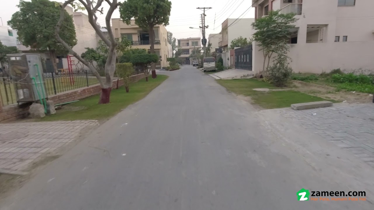 10 MARLA RESIDENTIAL PLOT FOR SALE IN MUSLIM NAGAR HOUSING SCHEME LAHORE