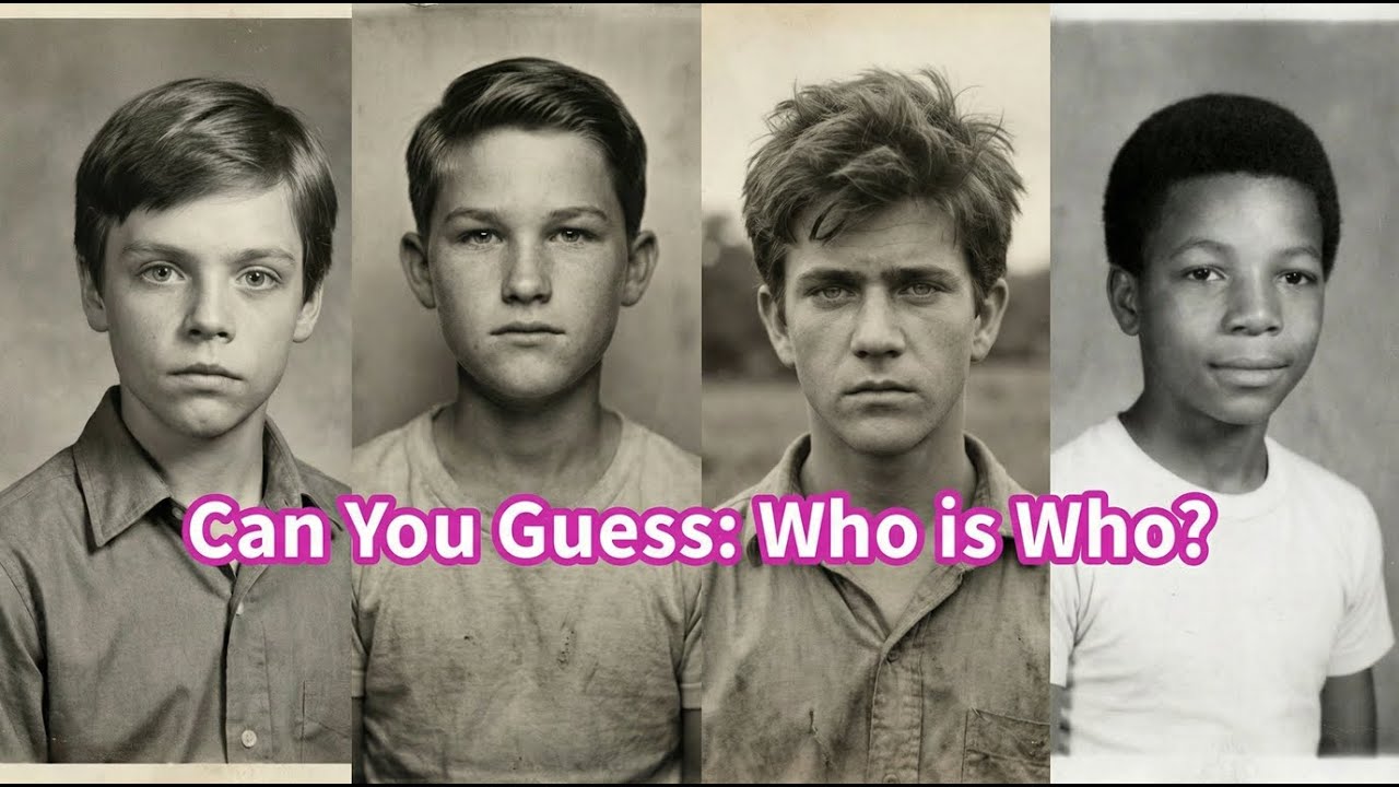 22 Action Stars of the 1980s | Can You Guess Who is Who?
