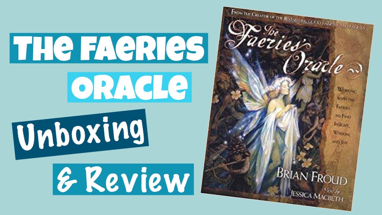 THE FAERIES ORACLE \ Gnomes Faeries (Fairies) Pans & Sylphs / GREAT ORACLE CARDS