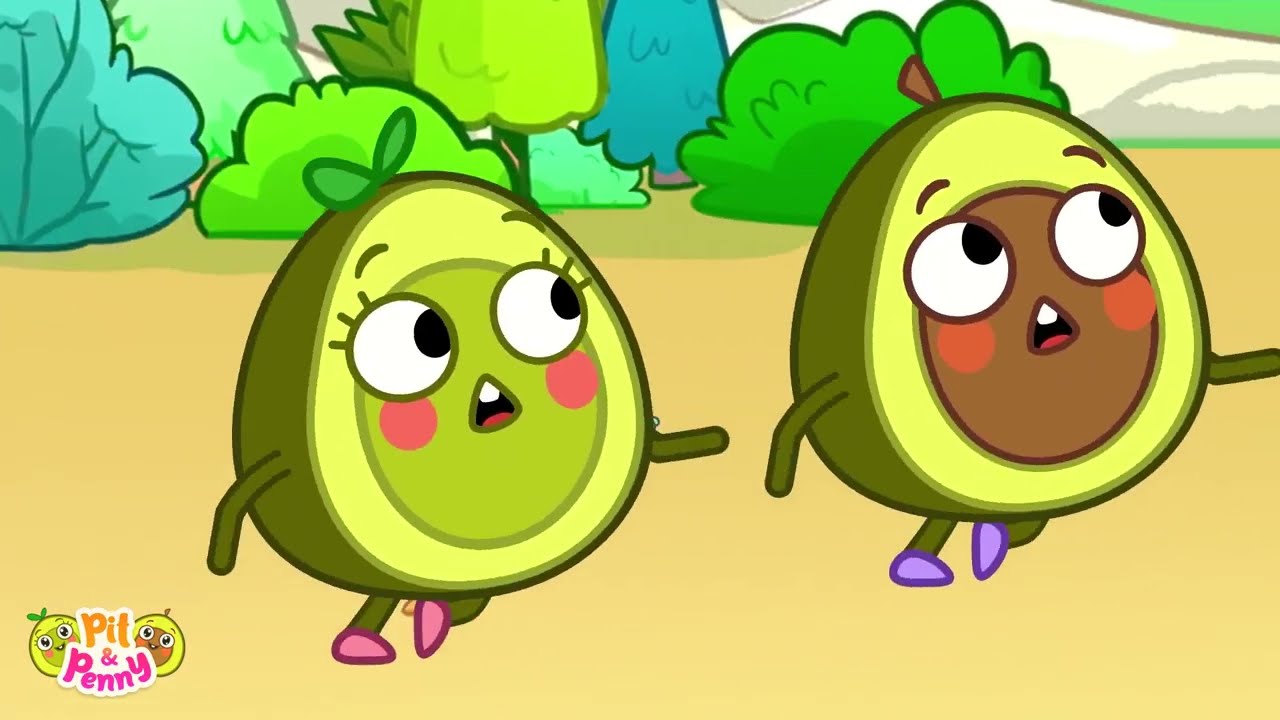 Learn How To Play Safe at the Beach 🐣✨ Safety for Kids by Pit & Penny 🥑