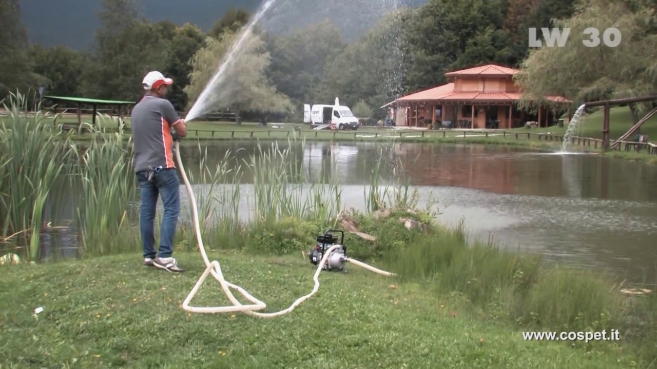 MOTOPOMPA WORTEX LW30 (subtitled in 3 languages, English, Spanish, French)