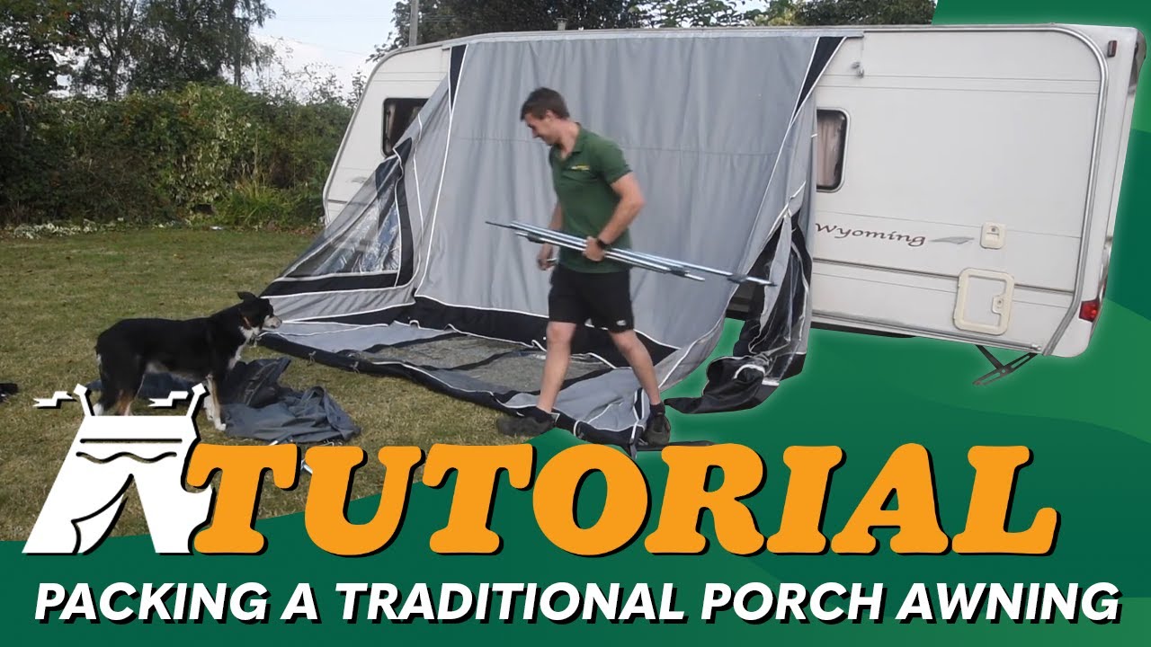 How to Pack a Traditional Porch Awning (Tutorial) Video
