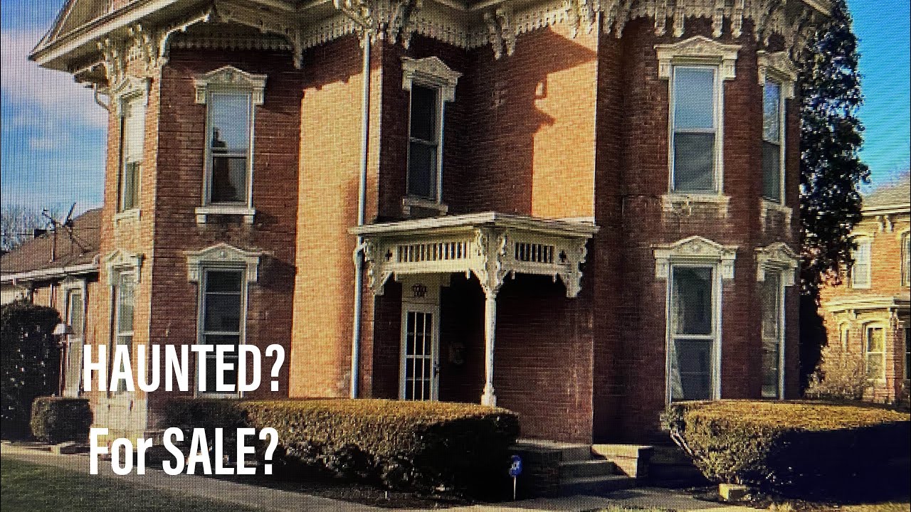 HAUNTED homes for SALE!!! (EVIDENCE CAPTURED)