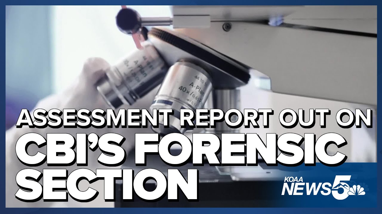 Firm's report out Tuesday regarding assessment of the CBI's Forensics section