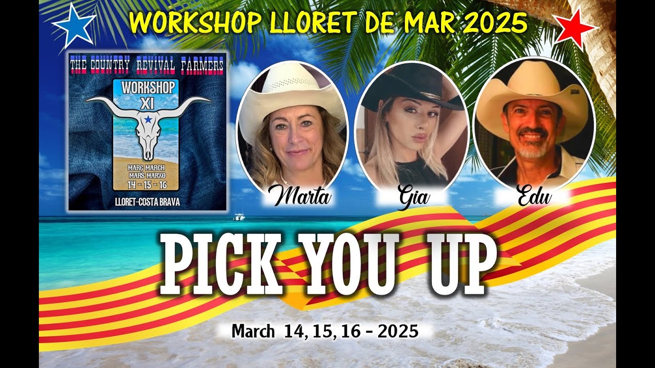 WORKSHOP LLORET DE MAR 2025 - PICK YOU UP