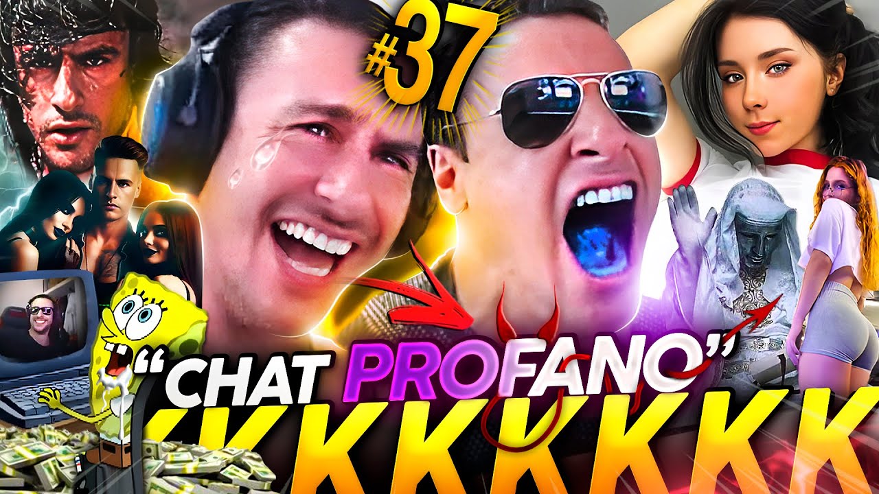 SUPER XANDÃO REAGINDO e RINDO MUITO com os MEMES e MENSAGENS DO CHAT #37