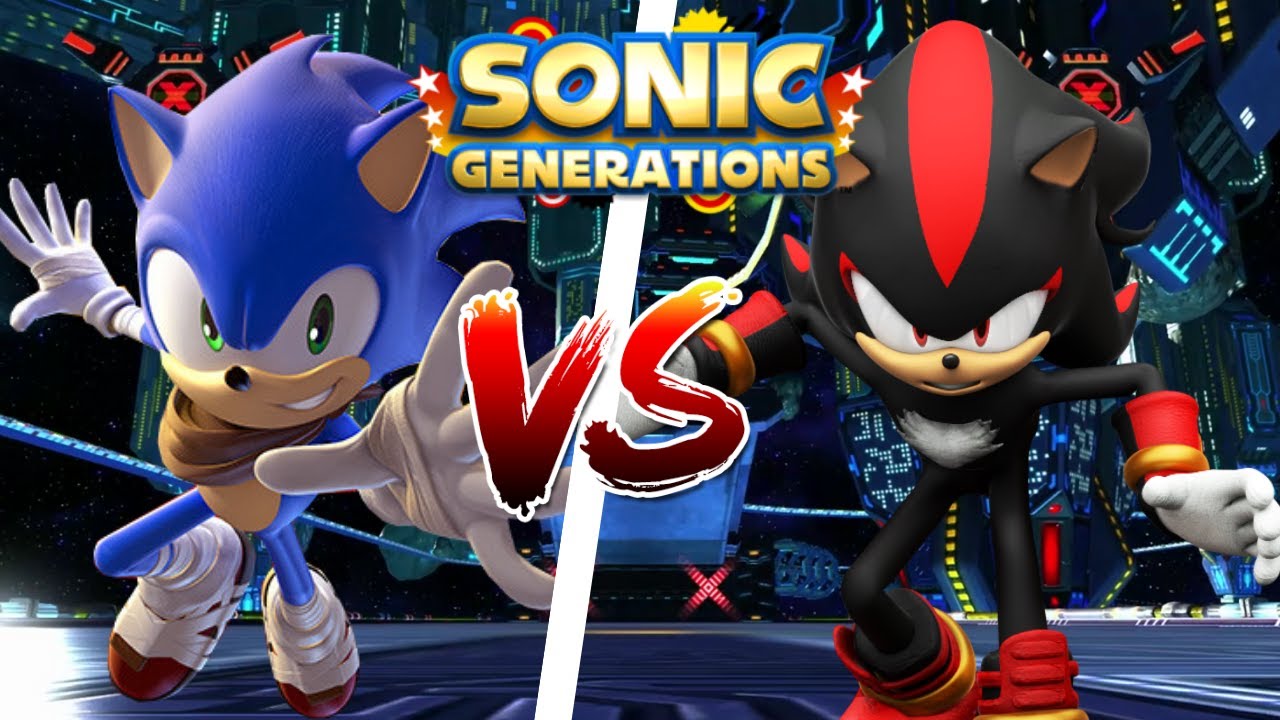 Boom Sonic VS Boom Shadow - Rival Battle (Hard Mode)