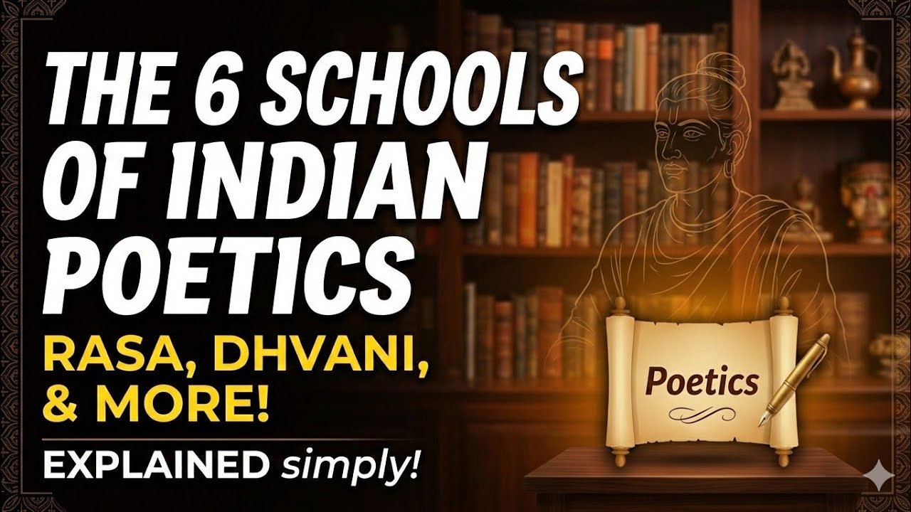 Indian Poetics Explained: Rasa, Dhvani, and the Soul of Poetry