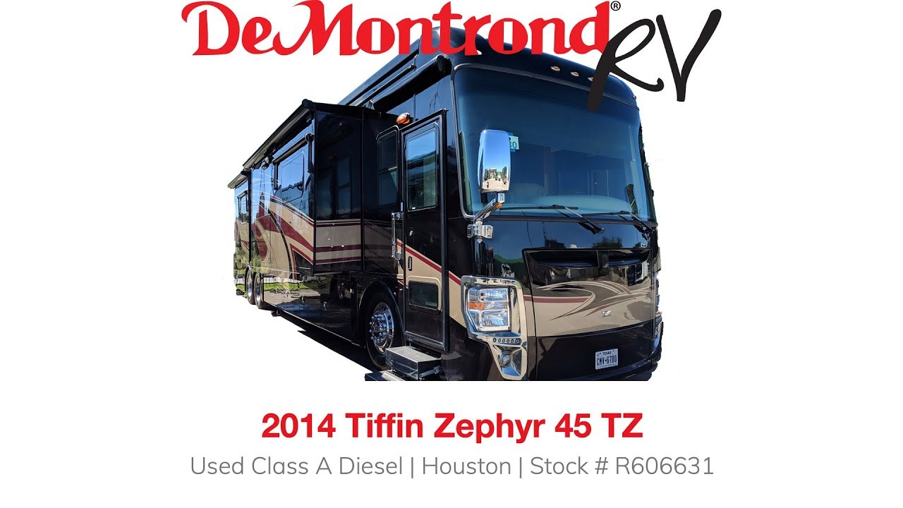 2014 Tiffin Zephyr 45TZ | Detailed Walkthrough