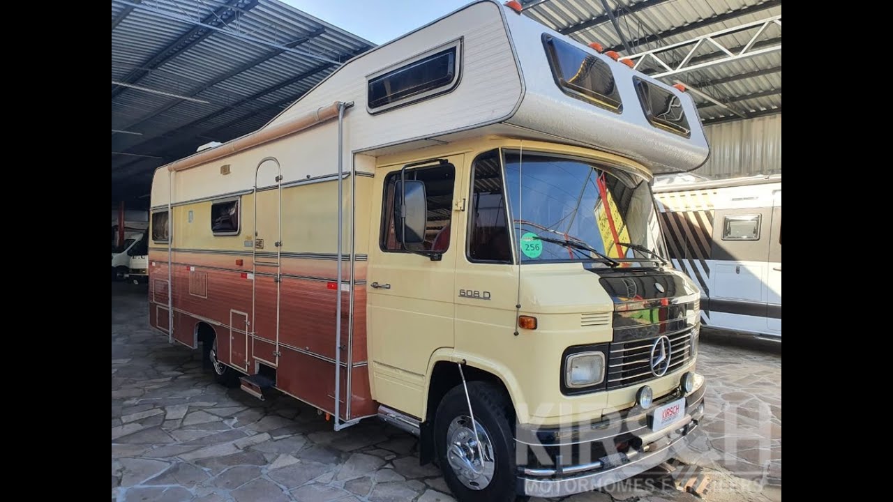 [VENDIDO] - Turiscar Solymar - 1982 - Kirsch Motorhomes #204