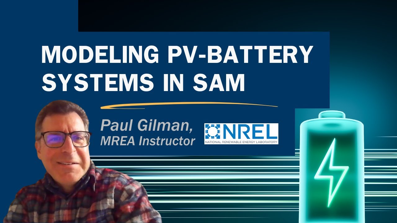 Modeling PV-Battery Systems in SAM - PV 431