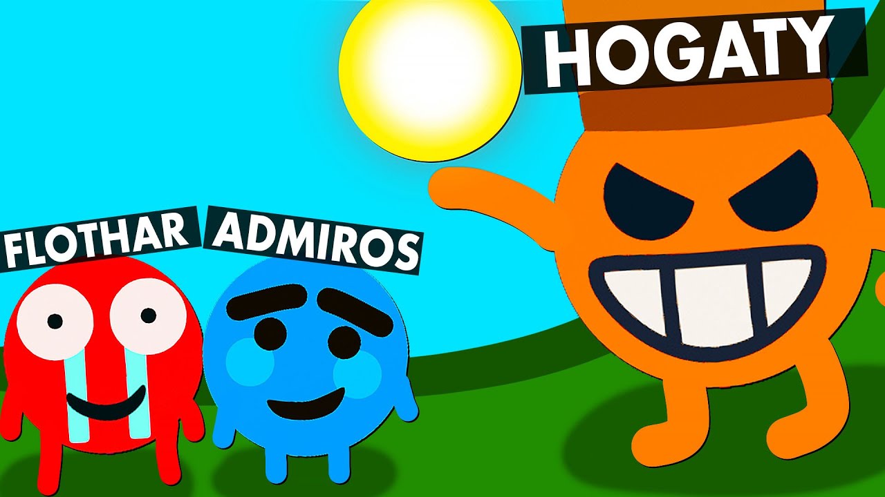 Zrobiliśmy SOJUSZ z ADMIROSEM ABY GO POKONAĆ... - Admiros vs Flothar vs Hogaty - Rounds