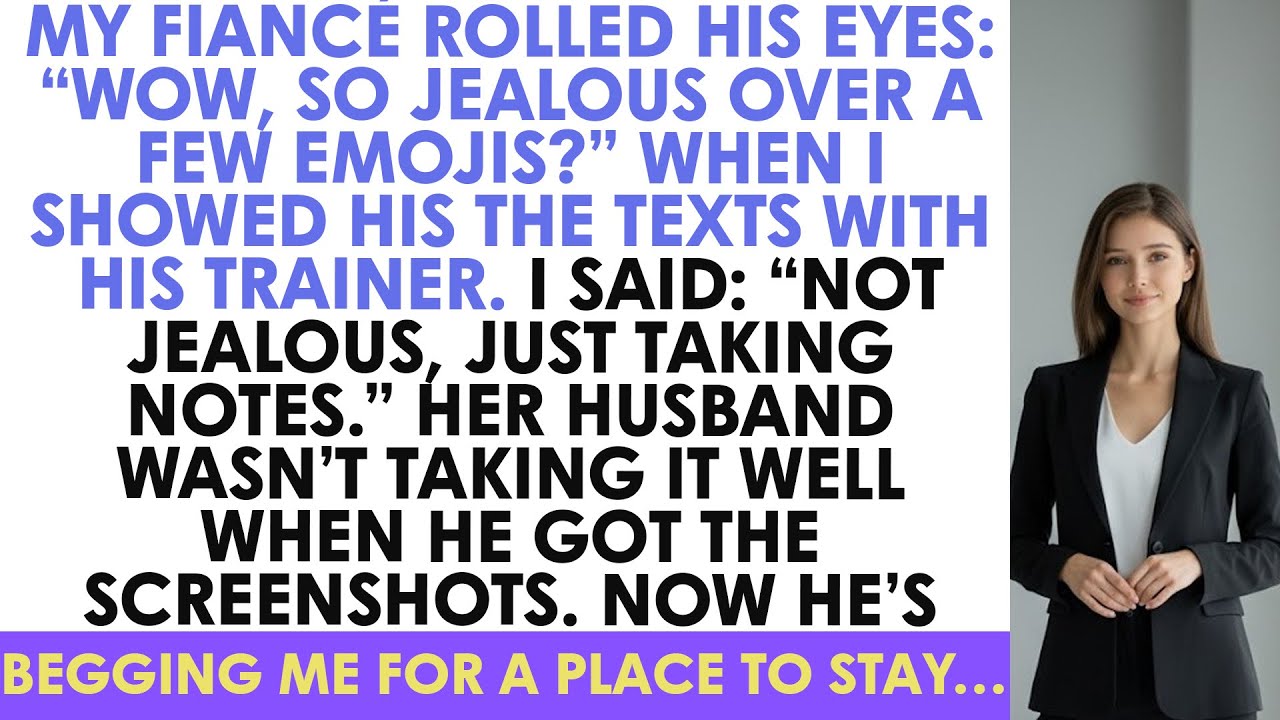 My Fiancé Rolled His Eyes: “Wow, So Jealous Over A Few Emojis?” When I Showed His T...