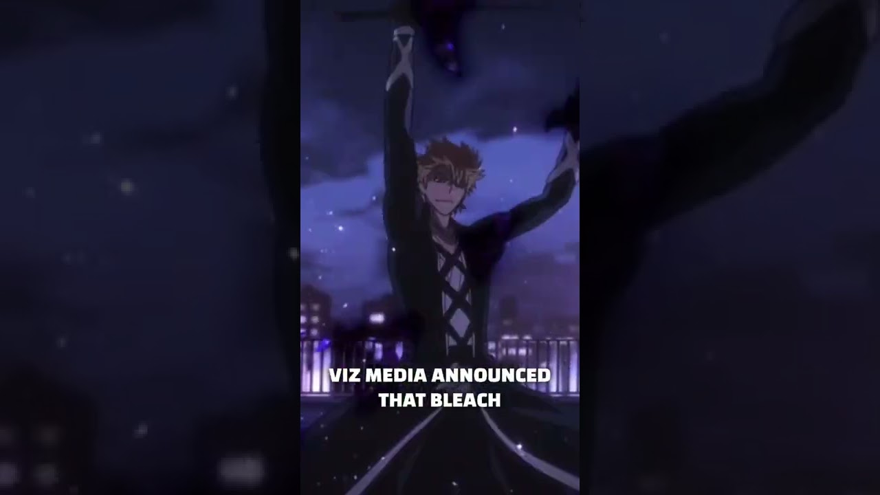 Где посмотреть новое аниме Bleach