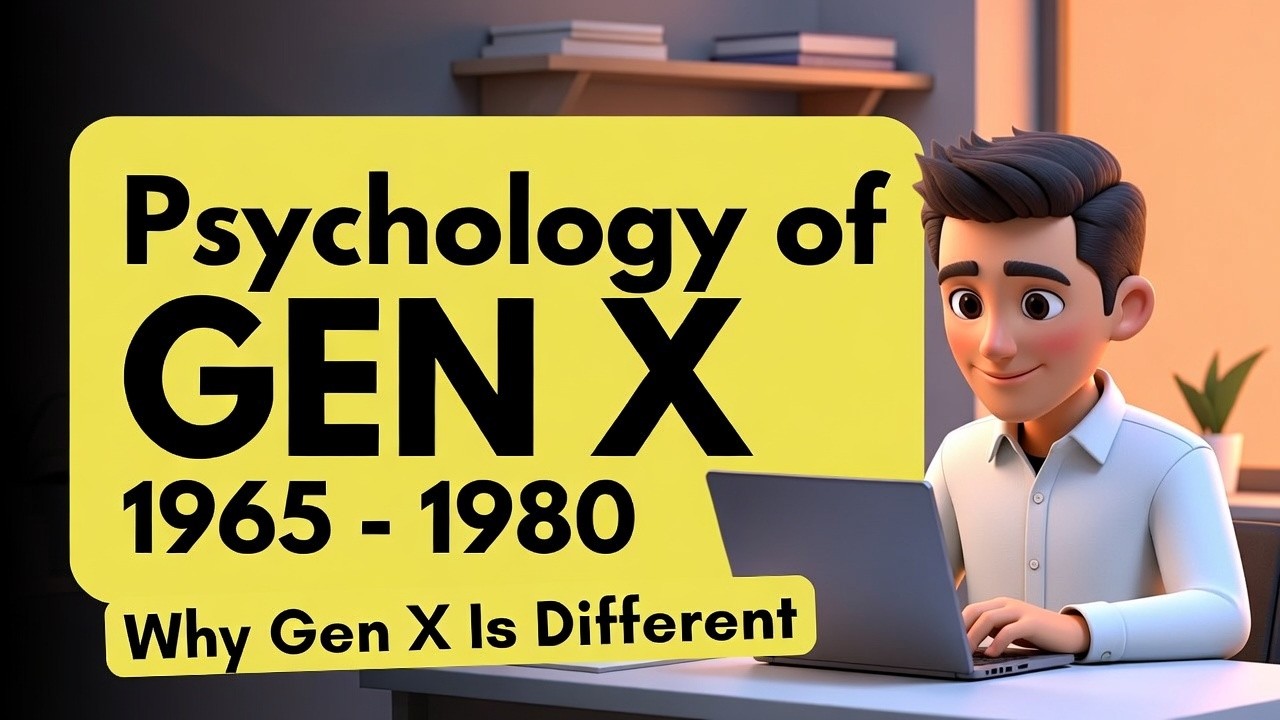 Психология поколения X (1965–1980): почему это поколение так отличается