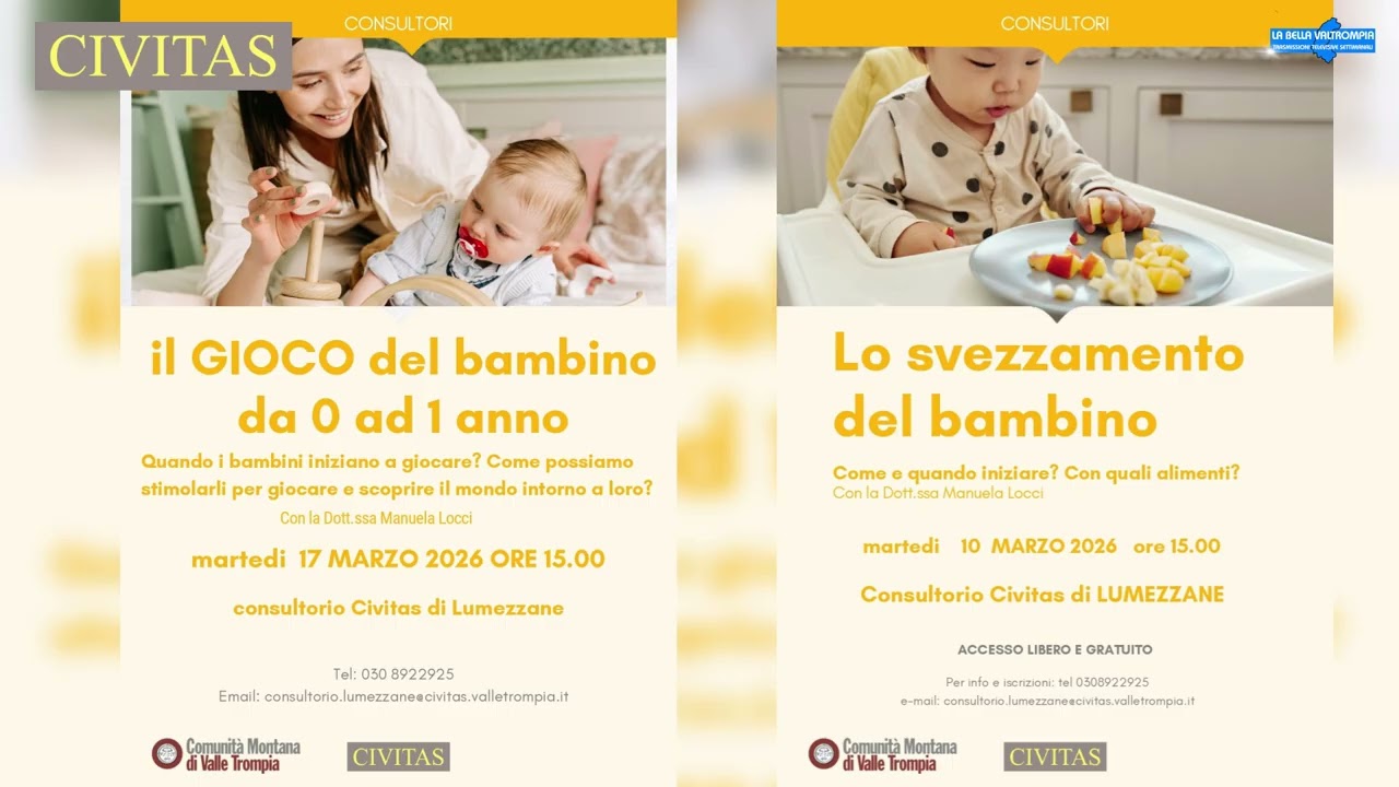 LA BELLA VALTROMPIA IN ONDA SU PIÙVALLITV CANALE 83 VENERDI 20 FEBBRAIO ORE 20.10 E DOMENICA 22