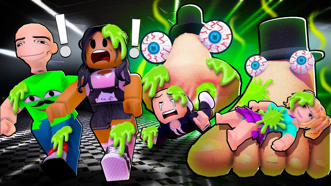 ROBLOX DON'T SNIFF THE FOOT | funny moments