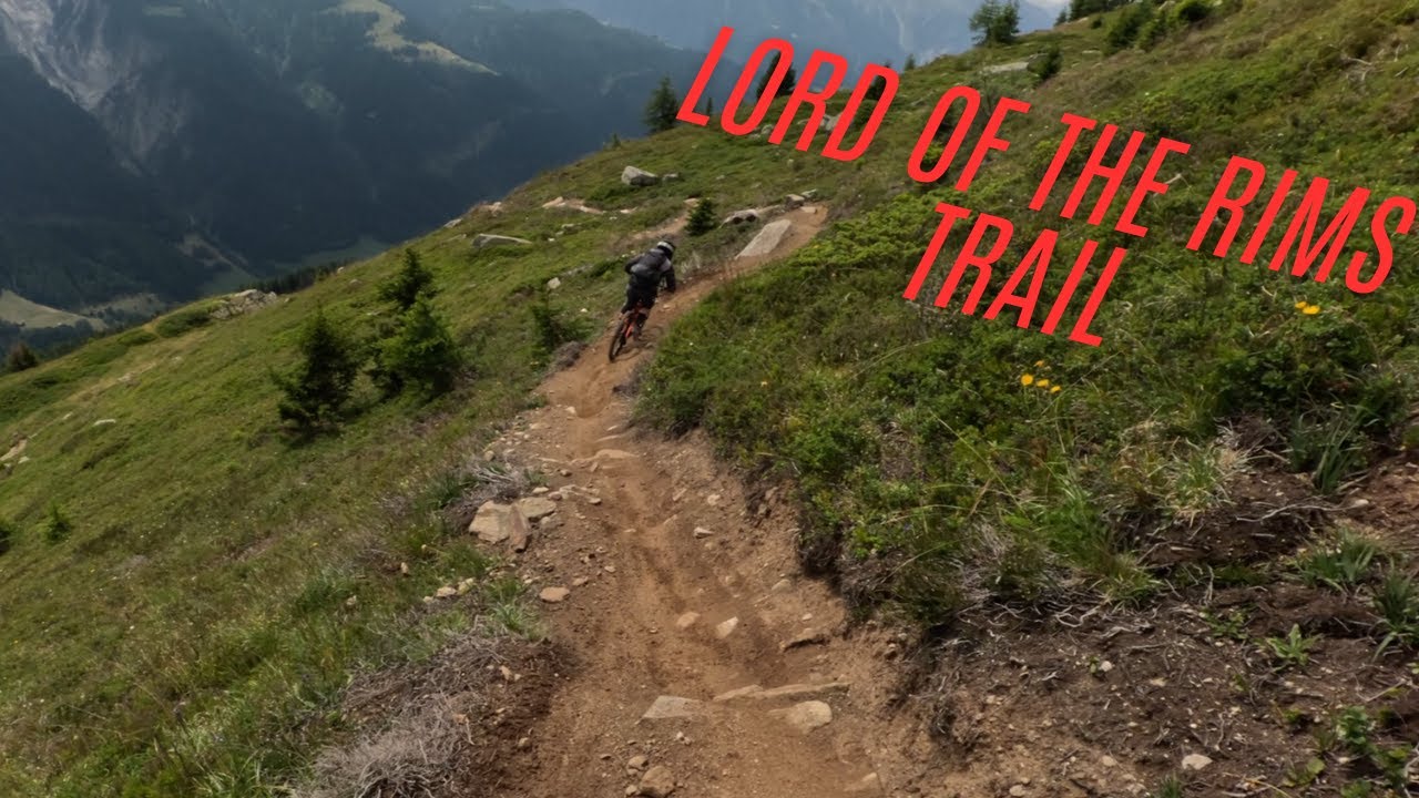 Lord of the Rims Trail in Bellwald