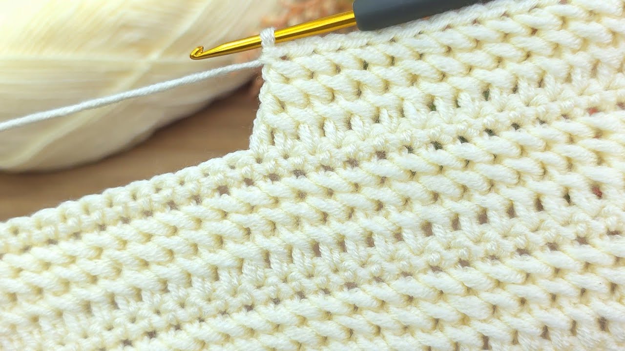 Wow!! Crochet baby blanket model online tutorial 
