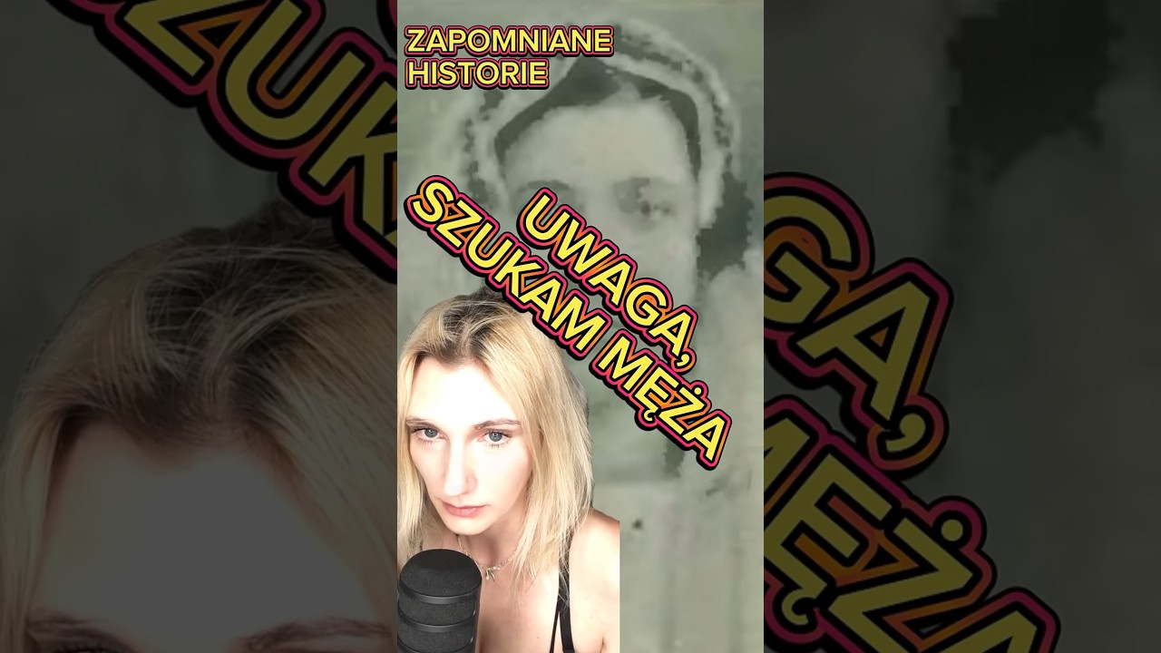 MĄŻ CI UCIEKŁ? ZAMIEŚĆ OGŁOSZENIE! #podcast  #historienafaktach #ciekawostki #historia