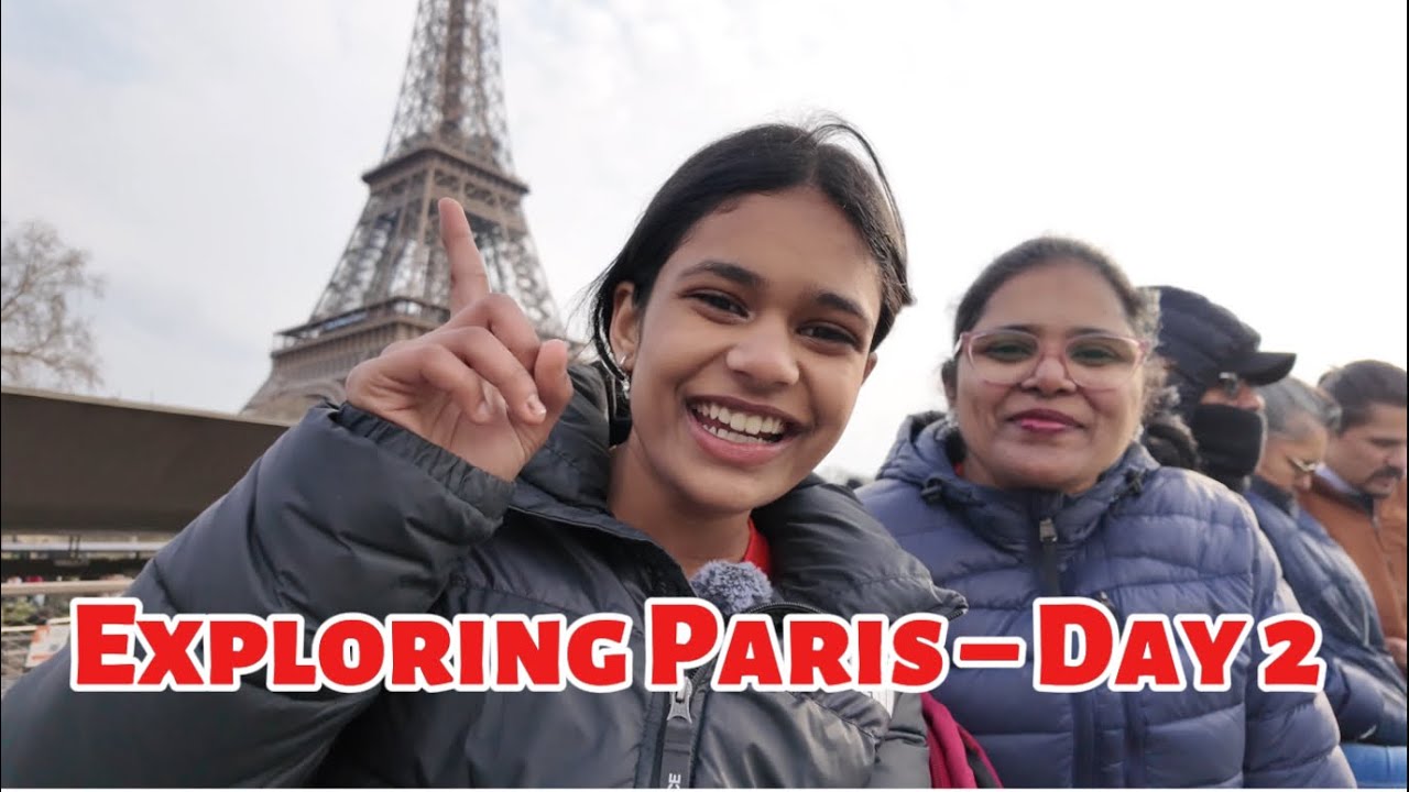 France trip | Exploring Paris | Day 2 Part 1