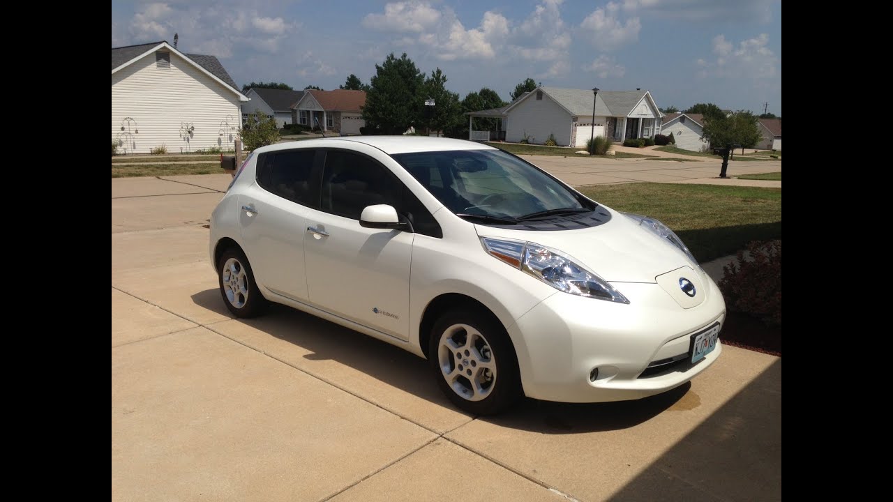 Owners Review 2013 Nissan Leaf SV