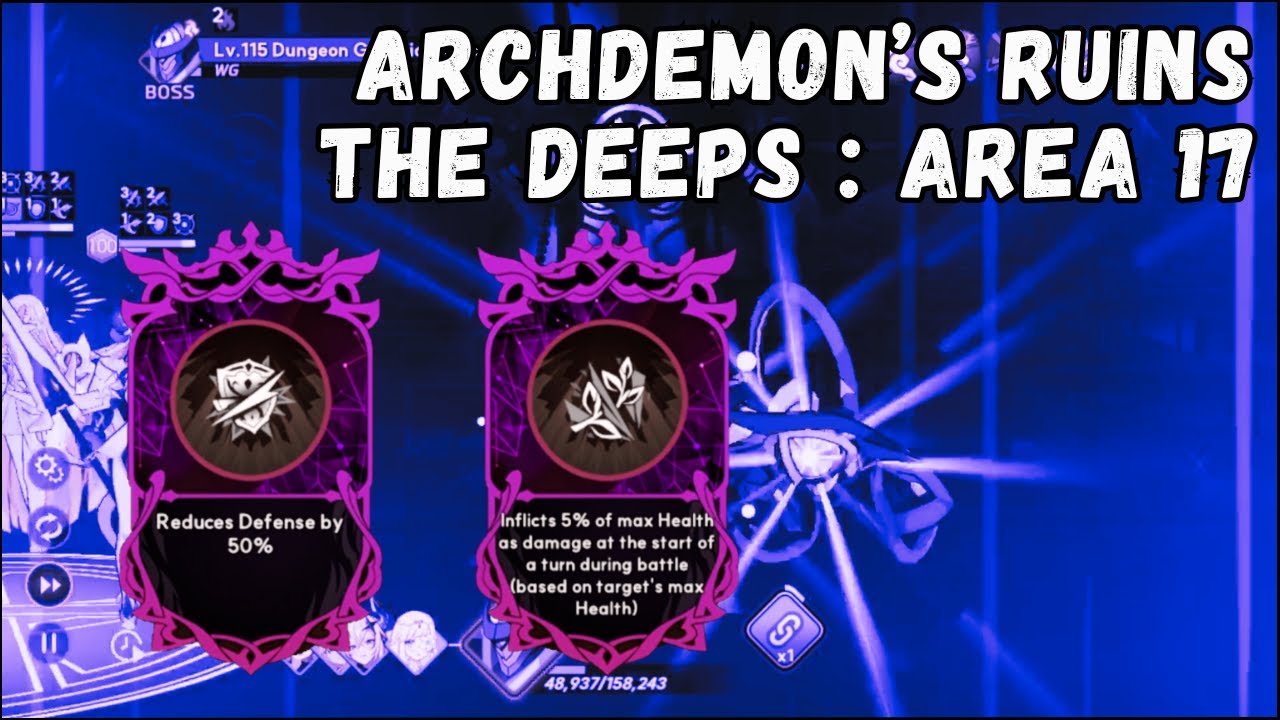 Archdemon's Ruins : The Deeps Area 17 - OUTERPLANE
