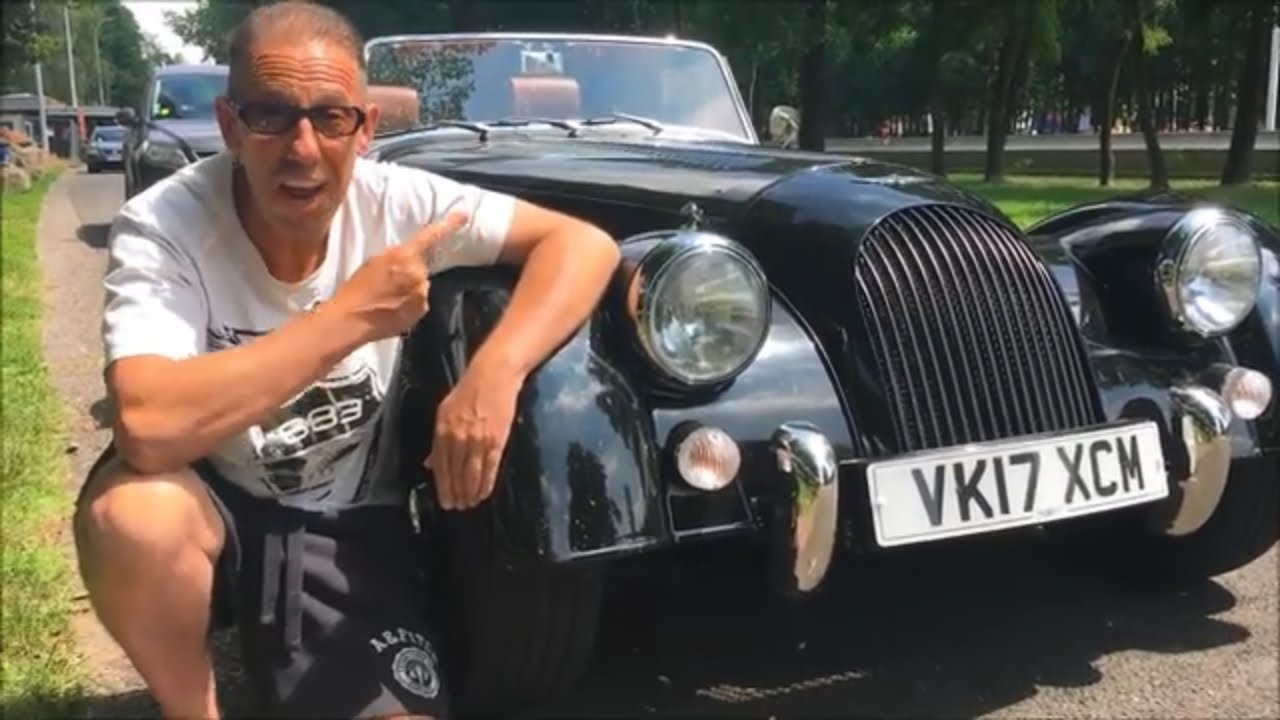 Romancing the Roadster the Morgan Roadster in Europe