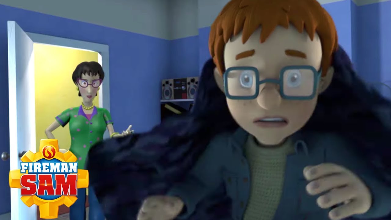 Fright Night for Norman 🎃 Fireman Sam Official | Halloween Episodes | Cartoons for Kids