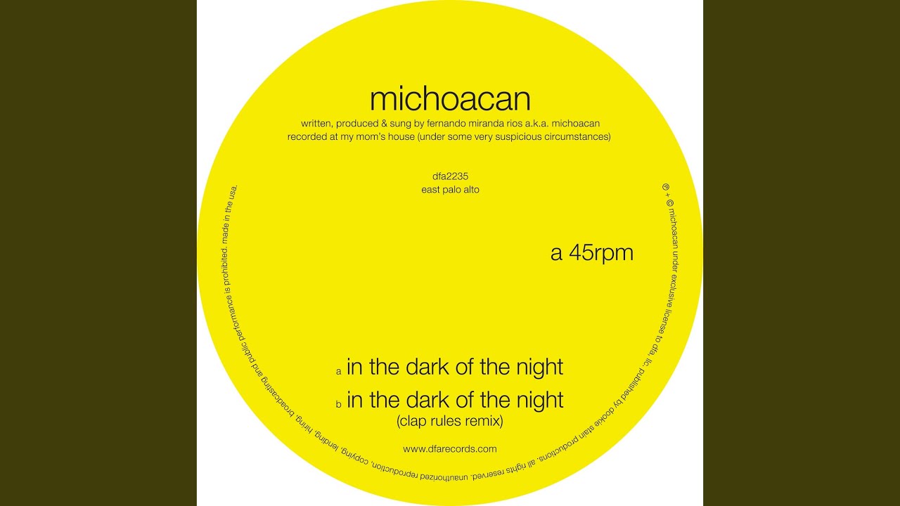In the Dark of the Night