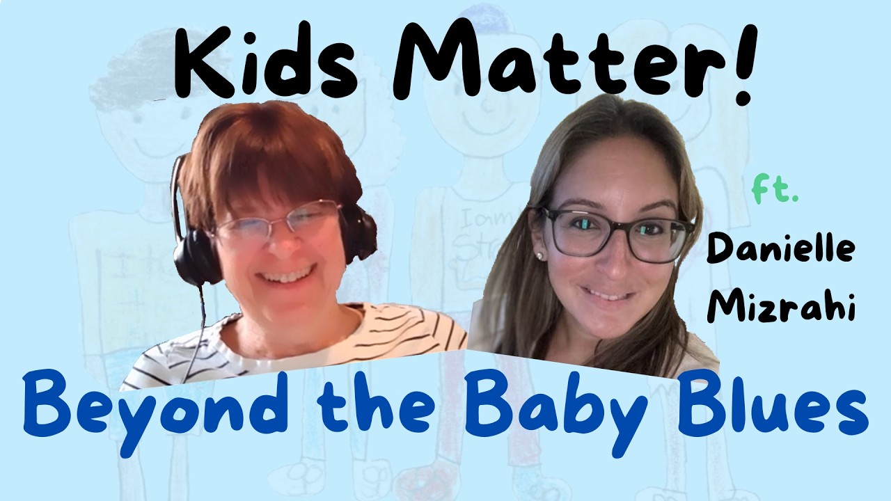 Great Expectations  Beyond The Baby Blues with Danielle Mizrahi, LCSW, PMH C