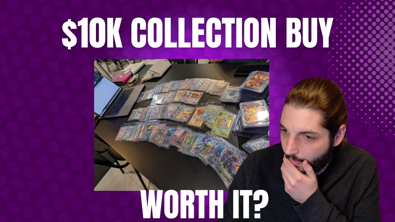 Buying a $10K Card Collection: Was It Actually Worth It?